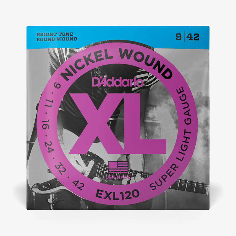 Cordas para Guitarra D'addário .009 EXL 120 Nickel Wound - Imagem 3