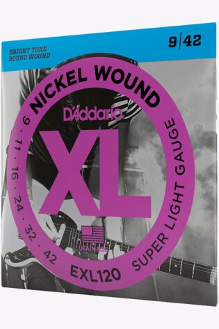 Cordas Guitarra Daddario .009 EXL120 - Nickel Wound