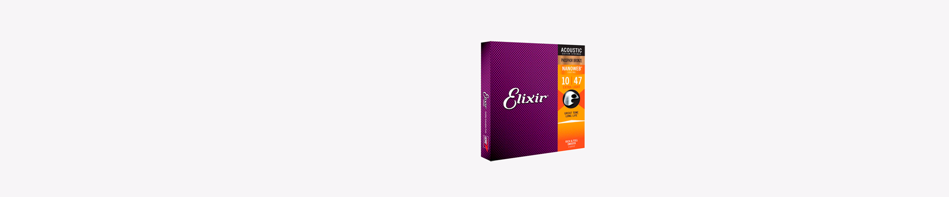 Cordas Violão Aço Elixir Nanoweb Phophor Bronze Deforeta