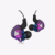 Fones de Ouvido QKZ AK6 Esporte com fio (3)