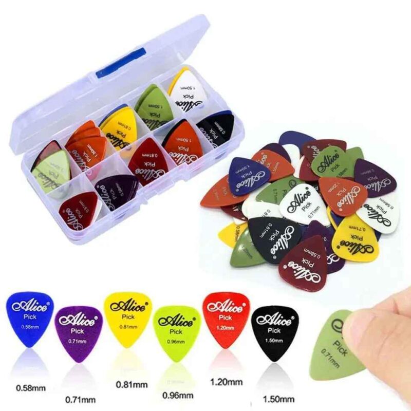 Palhetas Alice para Guitarra, Violão e Cavaquinho - 30 peças - Image 2