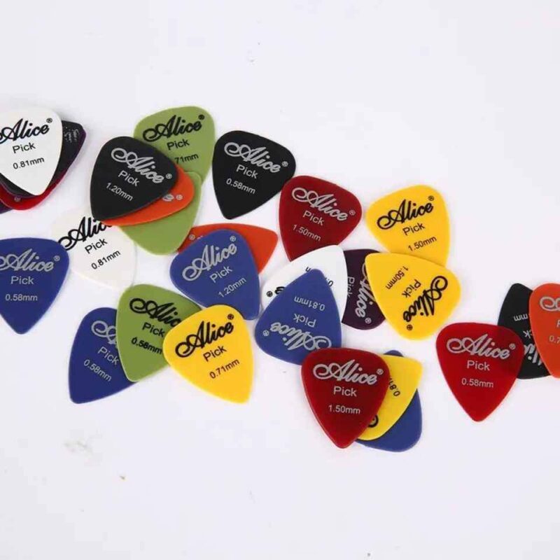 Palhetas Alice para Guitarra, Violão e Cavaquinho - 30 peças - Image 4