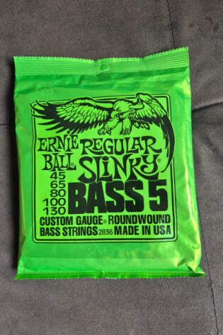 Cordas para Baixo 5 Cordas - Ernie Ball